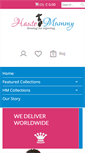 Mobile Screenshot of hautemummy.com